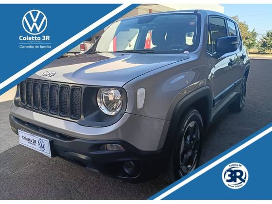 JEEP RENEGADE 1.8 16V FLEX 4P AUTOMÁTICO
